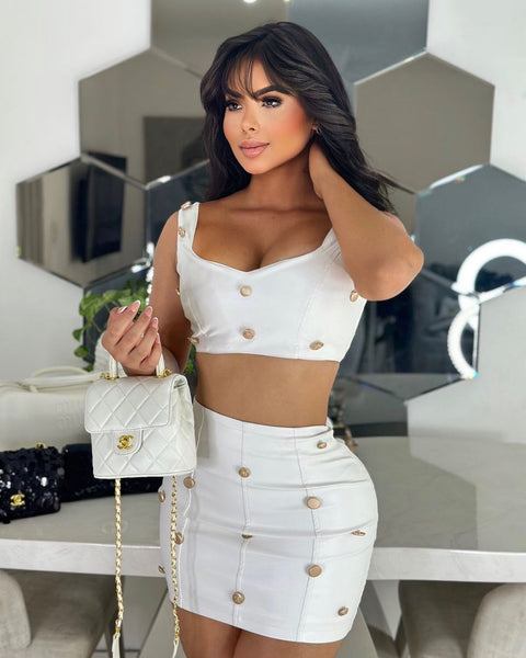 VESTIDO SPLENDOR BLANCO