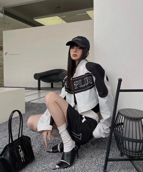 CHAQUETA ROYAL WHITE