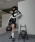 CHAQUETA ROYAL WHITE